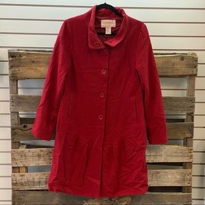 Red BB DAKOTA coat